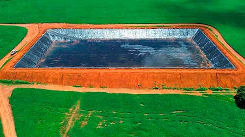 Mudanças climáticas desafiam a agricultura e reforçam uso de geomembranas