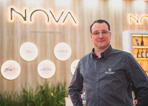 Nova Aliança vai lançar suco de uva em garrafa de vinho para atender a China