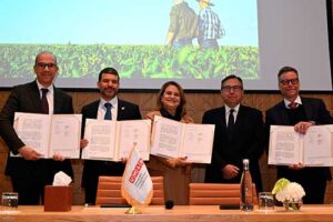 OCP e Embrapa assinam acordo para inovação sustentável no agro