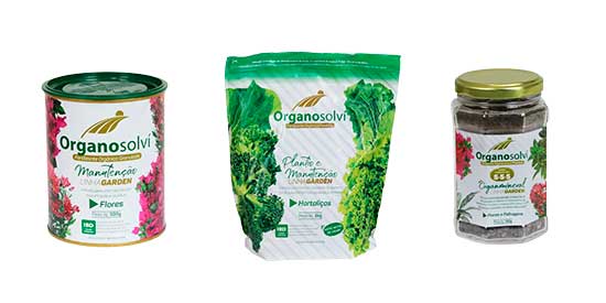 Organosolví disponibiliza fertilizantes premiados no marketplace