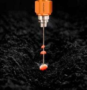 Orion lança nova linha de bicos aplicadores e revoluciona eficiência nas aplicações de bioinsumos dentro do solo