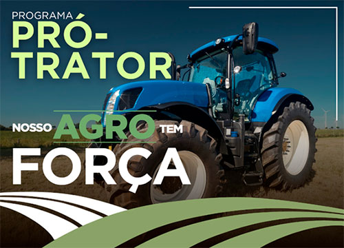 Com incentivos da Secretaria de Agricultura de SP, Estado mantém liderança nacional em vendas de tratores