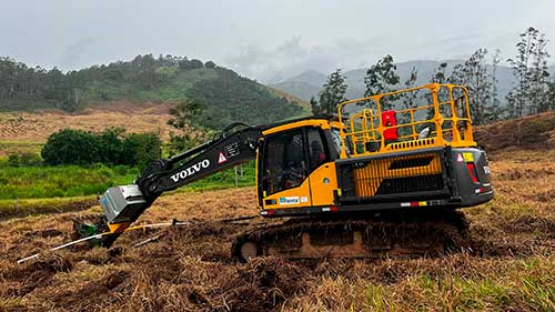 Mecanização otimiza preparo do solo e impulsiona produtividade