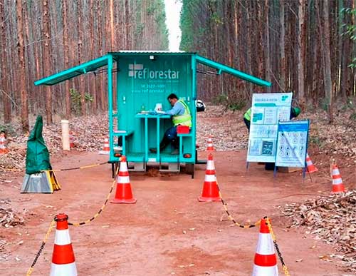 Empresa Reflorestar inova com Vivência Móvel para maior conforto no campo