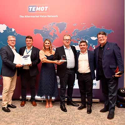 SKF é vencedora do prêmio "The Best Supply Chain 2024 Latin America" da TEMOT International