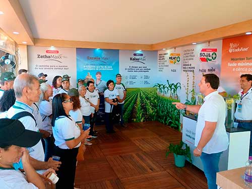 Sumitomo Chemical convida o produtor rural para viver uma jornada de experiências no Show Rural Coopavel