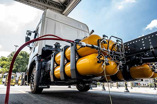 Scania inicia o uso de Biometano em sua Operação Industrial no Brasil