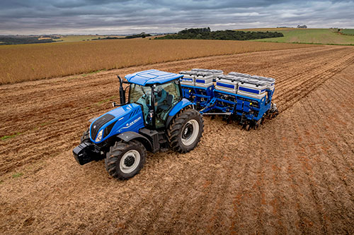 New Holland apresenta no Show Rural Coopavel tecnologia e inovação para todos os perfis de agricultores