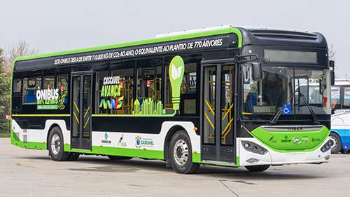 TEVX Higer revoluciona o mercado brasileiro com ônibus elétricos inovadores e design europeu