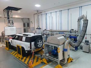 Timbro realiza testes de emissão da gasolina E30