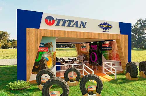 Maior pneu agrícola produzido na América Latina será apresentado no Show Rural Coopavel