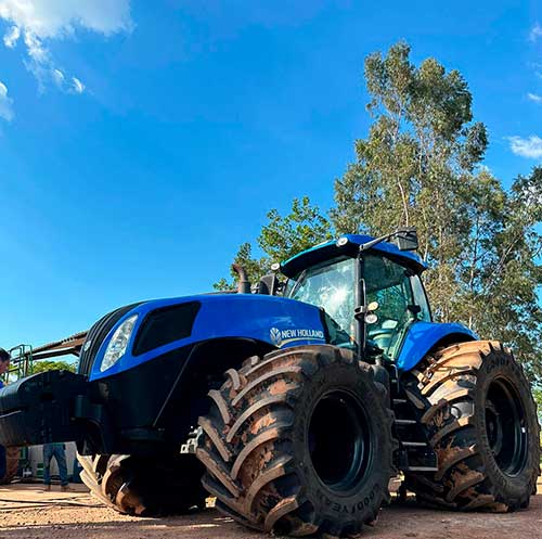 Maior pneu agrícola produzido na América Latina será apresentado no Show Rural Coopavel