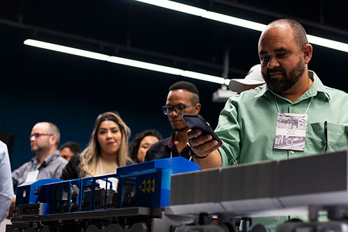 Simpósio de Engenharia Ferroviária recebe trabalhos acadêmicos e destaca avanços do setor