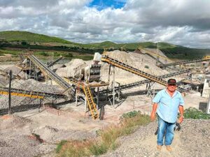 Resultados são a marca da parceria entre a Triunfo Pedras e Máquinas Furlan