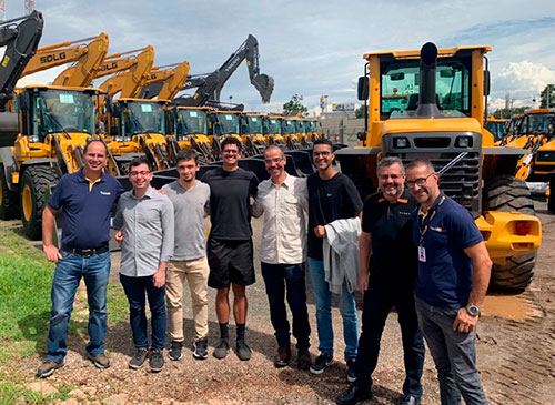 Poli-USP atua em projeto de inovação da Volvo CE para máquinas de construção