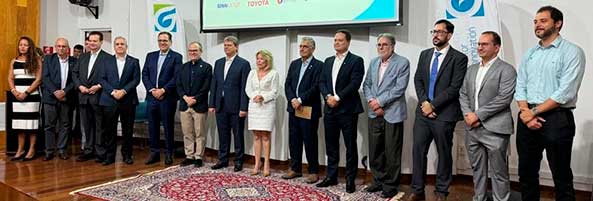 USP realiza testes da primeira planta de hidrogênio renovável a partir do etanol