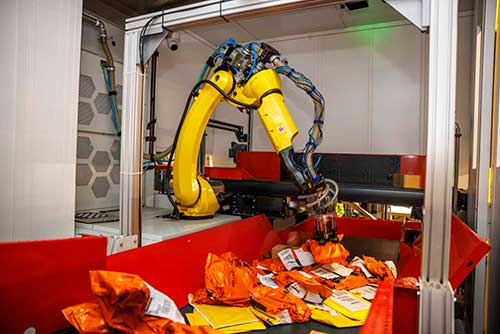 O Futuro da Logística: a necessidade da robótica