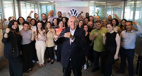 Volkswagen Caminhões e Ônibus conquista certificação internacional Top Employer