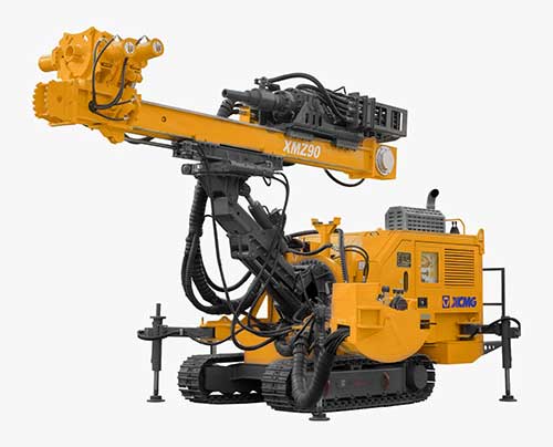 XCMG Brasil apresenta inovadores equipamentos aplicados em minas na Marmomac Brazil 2025