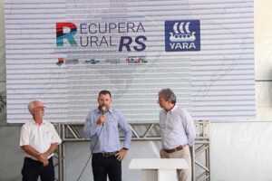 Yara firma parceria com a Embrapa para recuperação do solo gaúcho