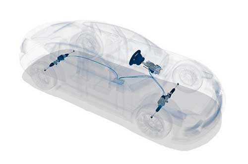 ZF inicia produção em série da direção Steer-by-Wire na montadora chinesa NIO