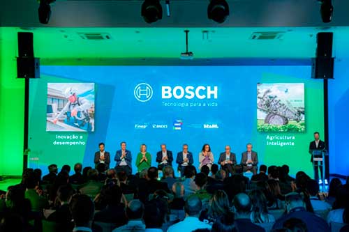 Bosch investe em inovação para o agro no Brasil, com R$ 51,2 mi do BNDES