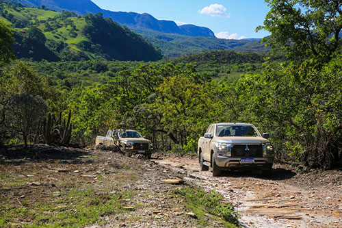 Mitsubishi Motors patrocina evento oficial que marca a abertura Nacional da Colheita da Soja Safra 2024/2025