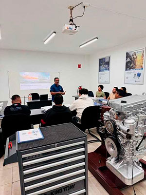 Motorservice inaugura primeiro Centro de Treinamento Técnico para mecânicos no México