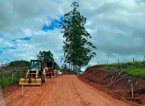 Governo de São Paulo investe R$145 milhões para recuperar mil quilômetros de estradas rurais