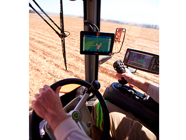 Trimble fornece tecnologia para mitigar os efeitos da cintilação e garantir precisão nas operações agrícolas