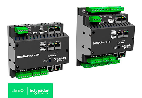 Unidade terminal remota inteligente SCADAPack™ da Schneider Electric aprimora segurança da tecnologia operacional em infraestrutura crítica
