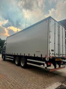 Renovação da frota de caminhões no Brasil: desafios e impactos para o setor