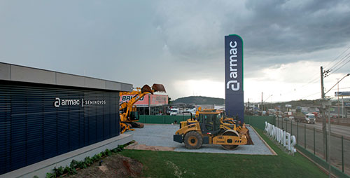 Armac inaugura loja de seminovos em Betim e expande atuação em Minas Gerais