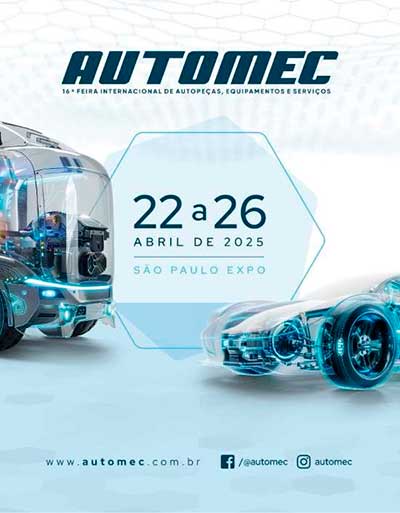 Fabricantes de filtros associados à Abrafiltros estarão na AUTOMEC 2025