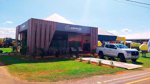  Ademicon participa do Show Safra Mato Grosso 2025