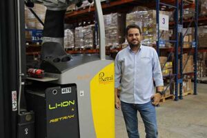 Baterias de íons de lítio da RETRAK apoiam ESG da Ativa Logística