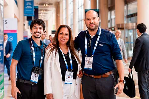 B&A Logística fortalece parcerias globais no maior evento mundial do setor 