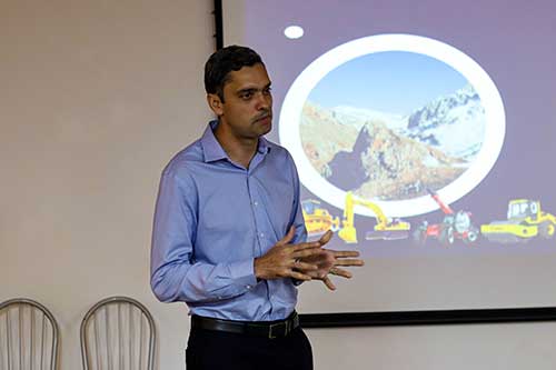 Bauko conquista o primeiro prêmio ouro do programa DB Qualification da Komatsu