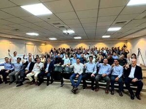 Bauko conquista o primeiro prêmio ouro do programa DB Qualification da Komatsu
