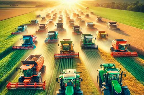 Frota agrícola no Brasil: estudo revela realidade da mecanização e desafios do setor