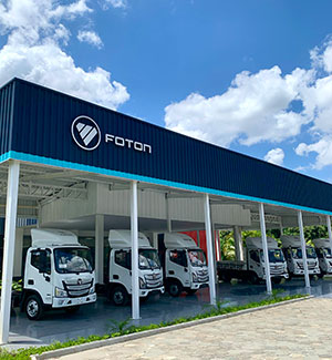 Foton tem novo diretor para coordenar expansão de sua rede de concessionárias no Brasil