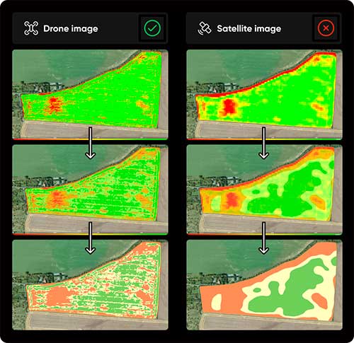 CultiWise adds drone-derived maps offering cost savings for farmers