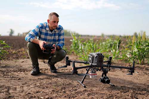 CultiWise adiciona mapas derivados de drones, oferecendo economia de custos para agricultores