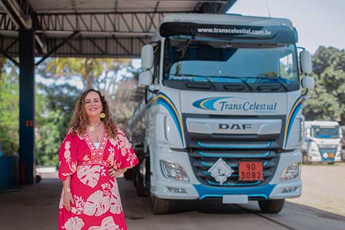 DAF traz história da fundadora da Transcelestial como inspiração de liderança feminina