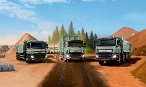 Linha DAF Vocacional se destaca pela eficiência operacional