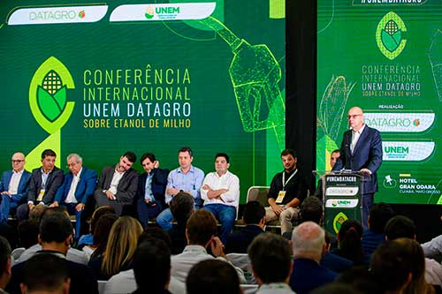 Investimentos e inovações no etanol de milho pautam a 2ª Conferência Internacional UNEM DATAGRO