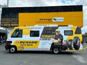 Amor à marca: influenciador roda sul do país e leva Dunlop para todos os cantos