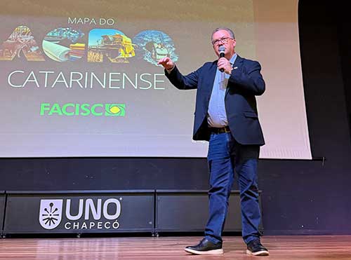 Mapa do Agro: Santa Catarina exporta 70% da sua produção agropecuária e emprega mais 1 milhão de pessoas 