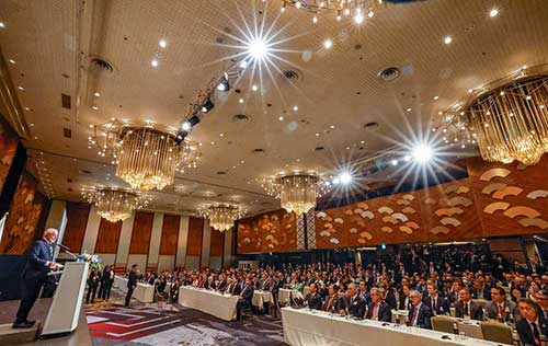 Ao lado de Lula, presidente da ApexBrasil, Jorge Viana, discute oportunidades de negócios e investimentos na Ásia durante Fórum Empresarial Brasil-Japão