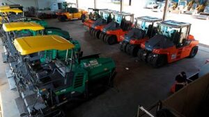 Flexibilidade atrai empresas para locação de equipamentos pesados